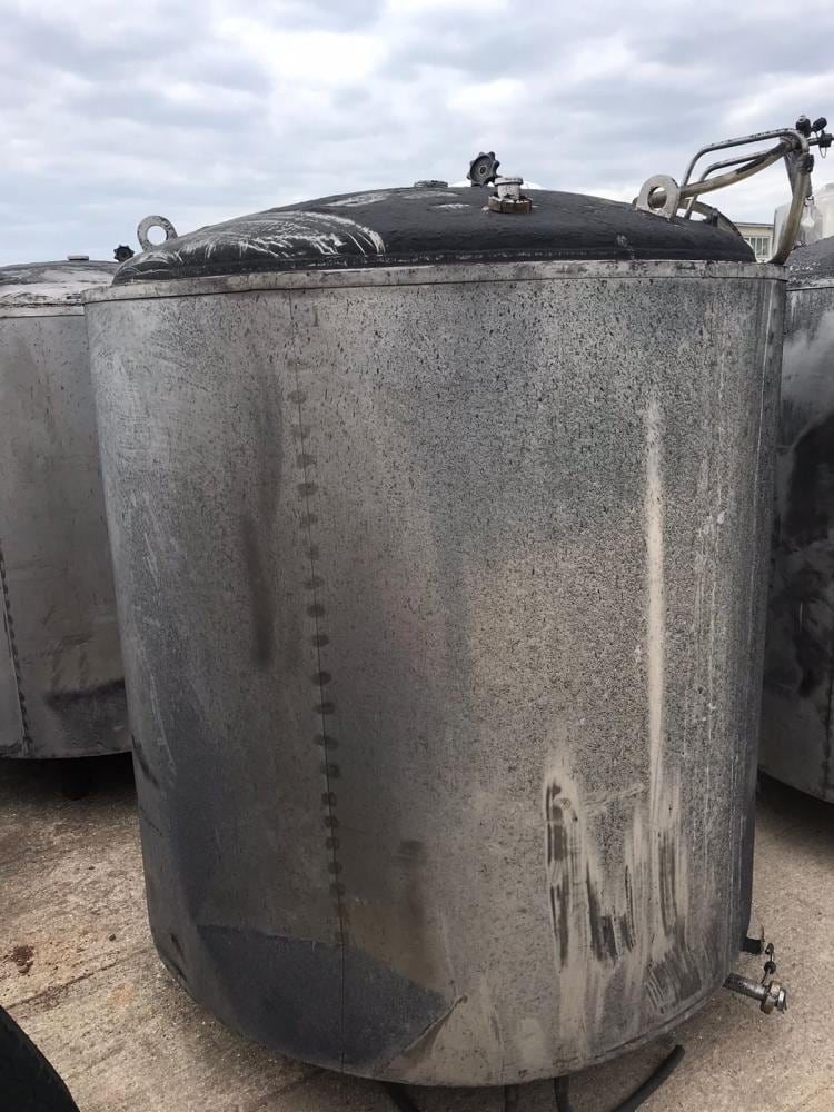 Емкость 2 куб.м. вертикальная инв.14390