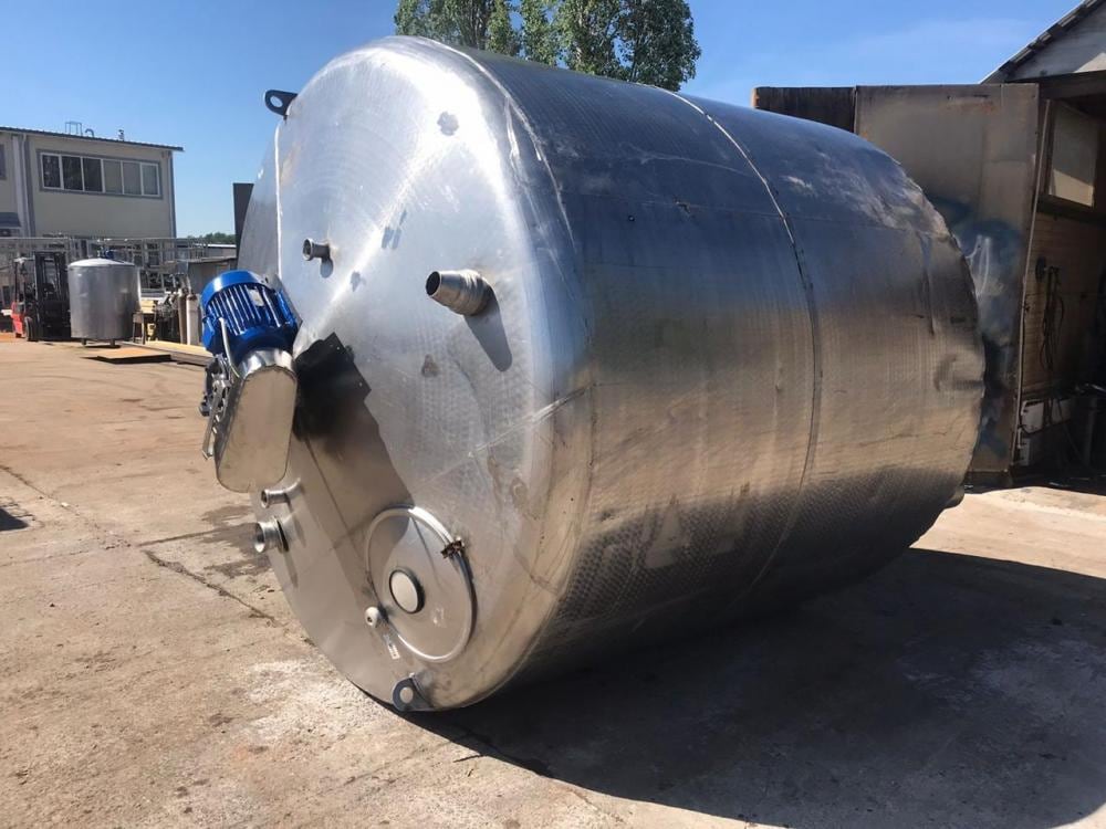 Сыроизготовитель вертикальный 10м3 инв.10114