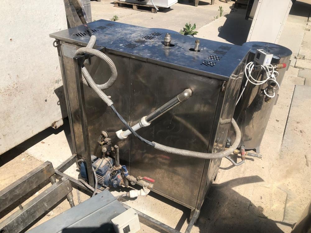 Парогенератор ПГЭ-201 инв.11542