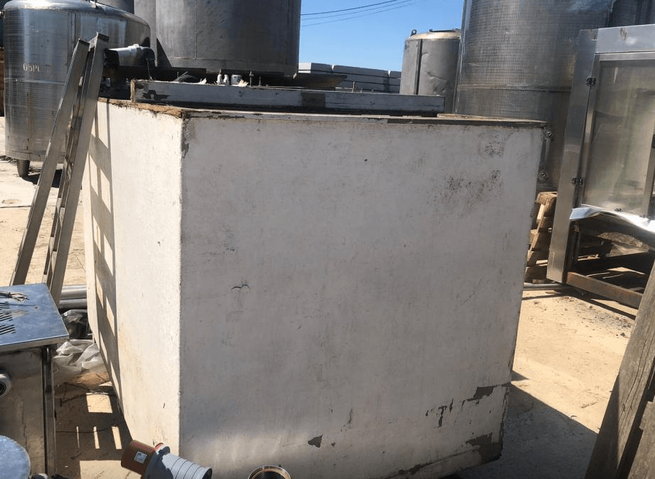 Генератор ледяной воды 2000л инв.11517