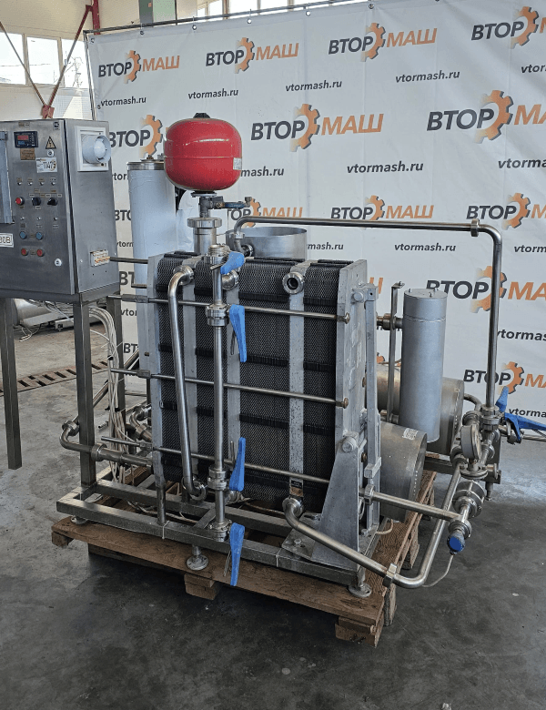 Пастеризатор ПМР-02-ВТ инв.11475