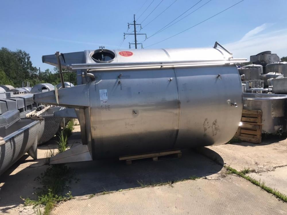 Емкость 10куб.м одностенка инв.14348