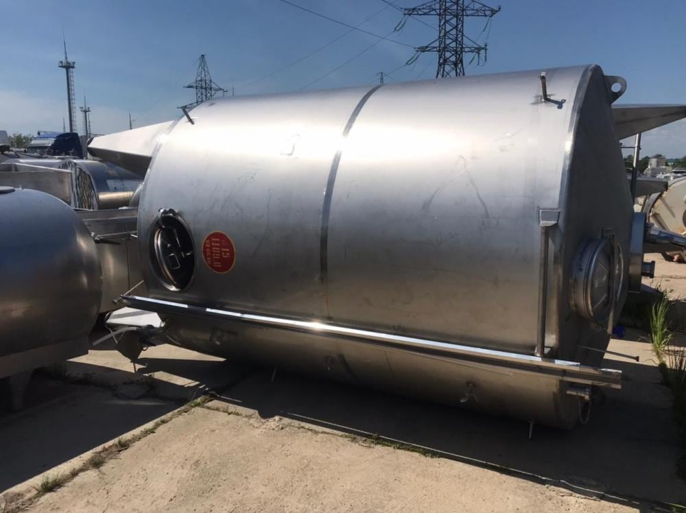 Емкость 10куб.м одностенка инв.14349