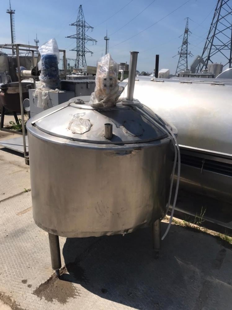 Емкость ВН-600 инв.14345