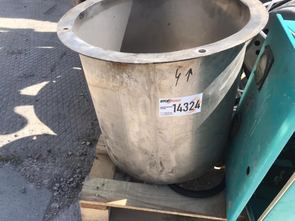 Емкость одностенная, сборник 45л инв.14324