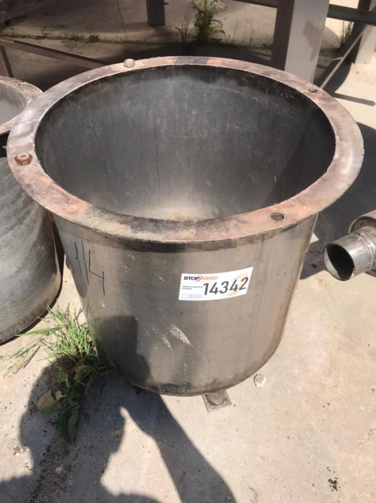 Емкость одностенная, сборник 45л инв.14342