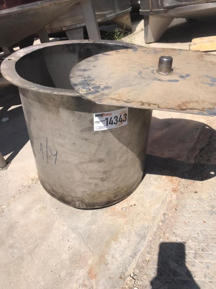 Емкость одностенная, сборник 45л инв.14343