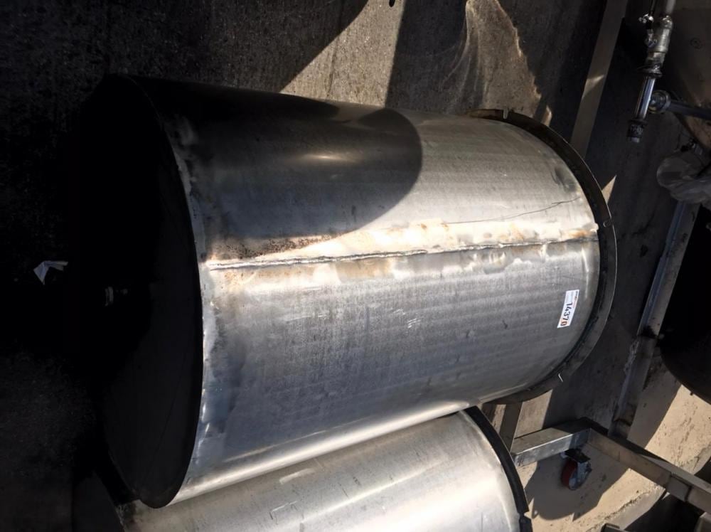 Ёмкость 500л инв.14370