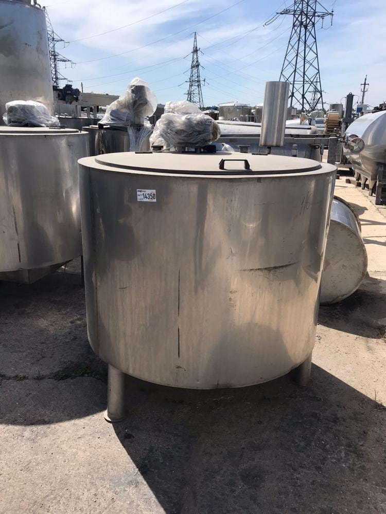 Емкость ОПБ-1000л инв.14350