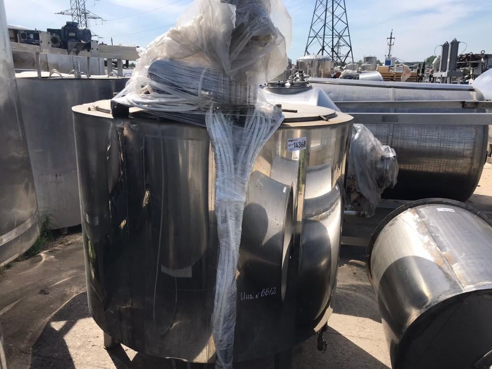 Емкость ОПБ-1000л инв.14368