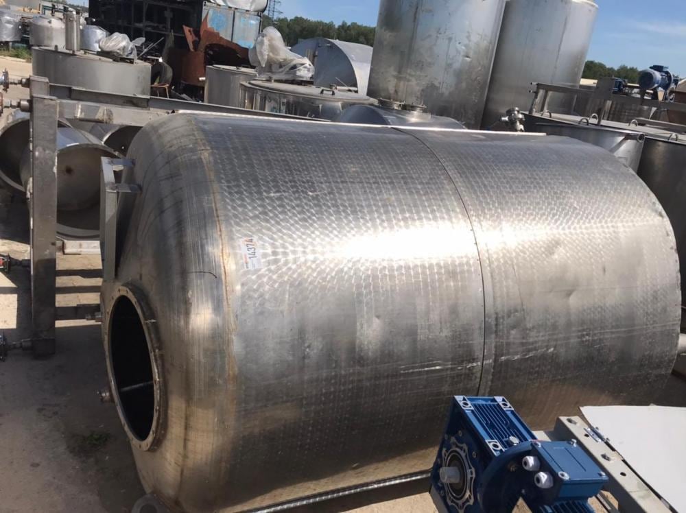 Емкость Я1-ОСВ - 2,5 инв.14374