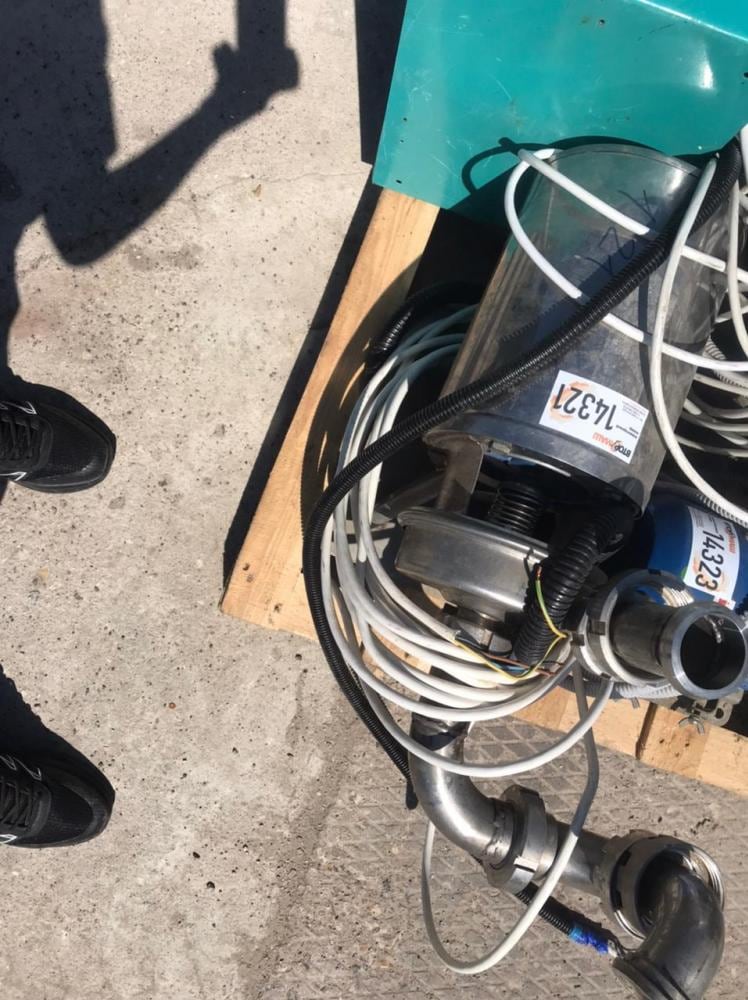 Насос онц инв.14321