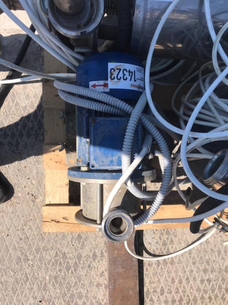 Насос-диспергатор 3т инв.14323