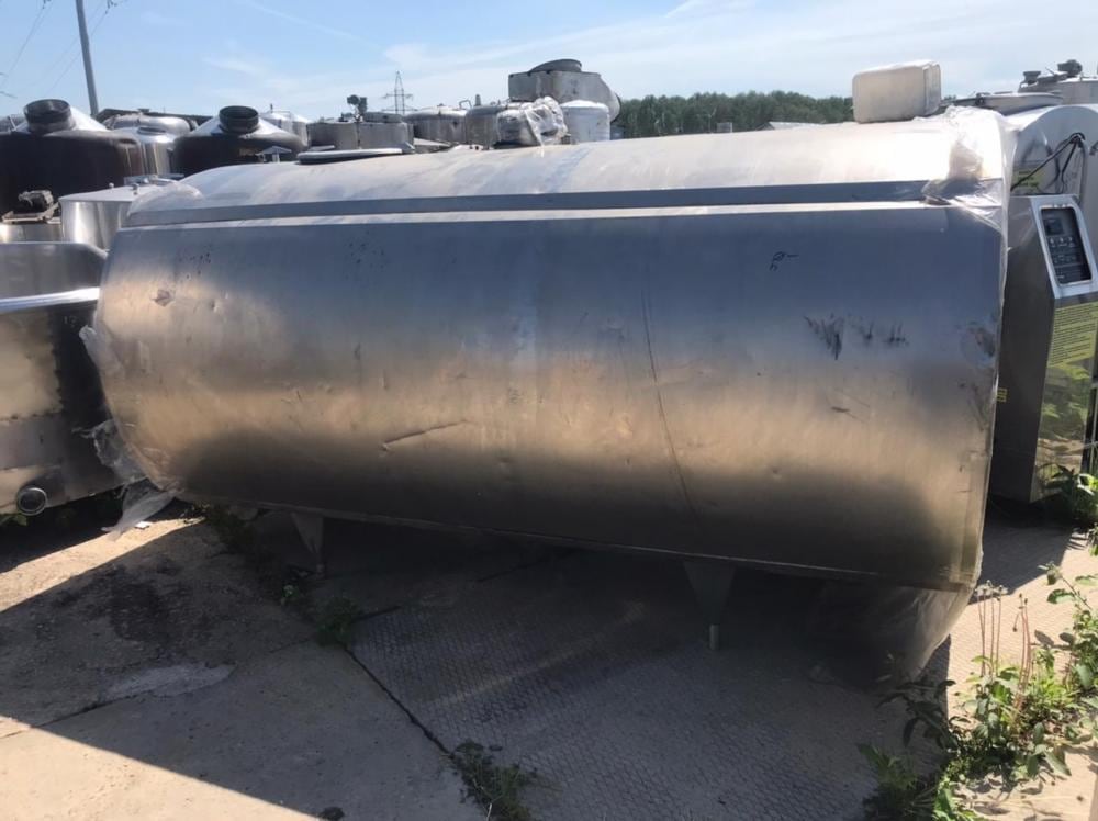 Танк-охладитель Alfa Laval НСА- С 3500 инв.14347