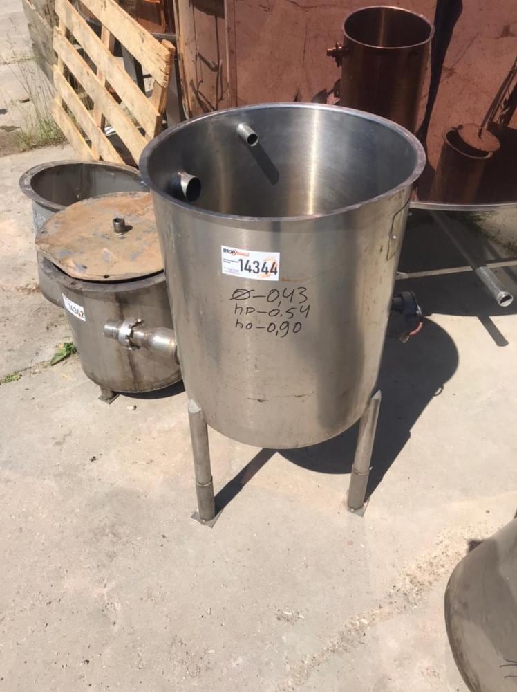 Уравнительный бак, ёмкость 70л инв.14344