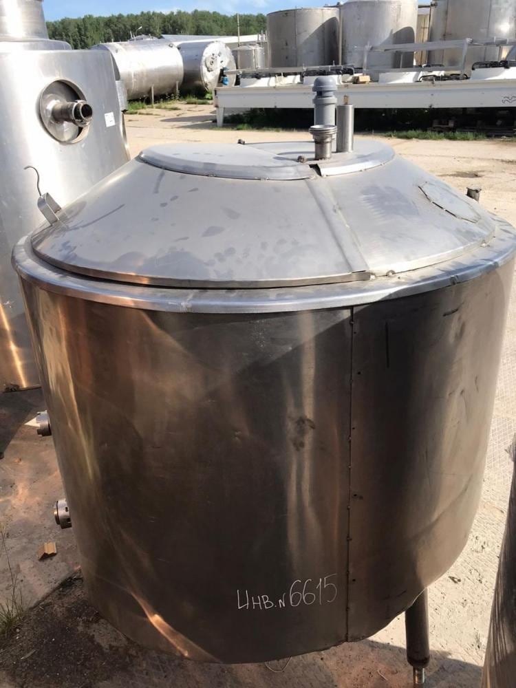 Емкость ВН-600 инв.14366