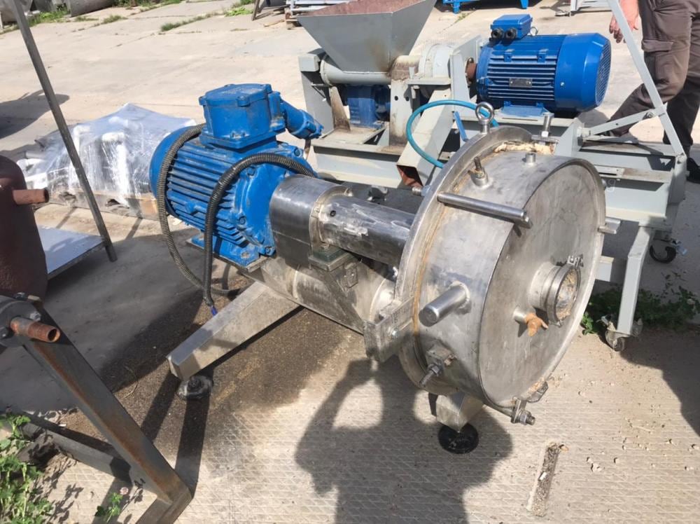 Мельница гидропомола инв.14412