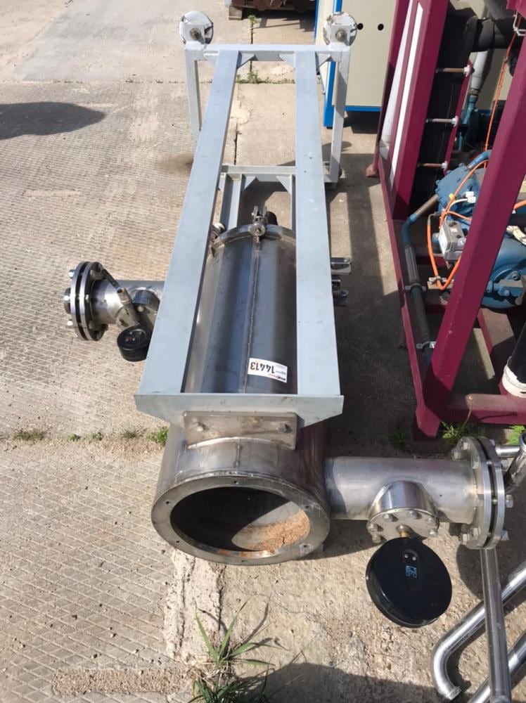 Фильтр насыпной на раме инв.14413