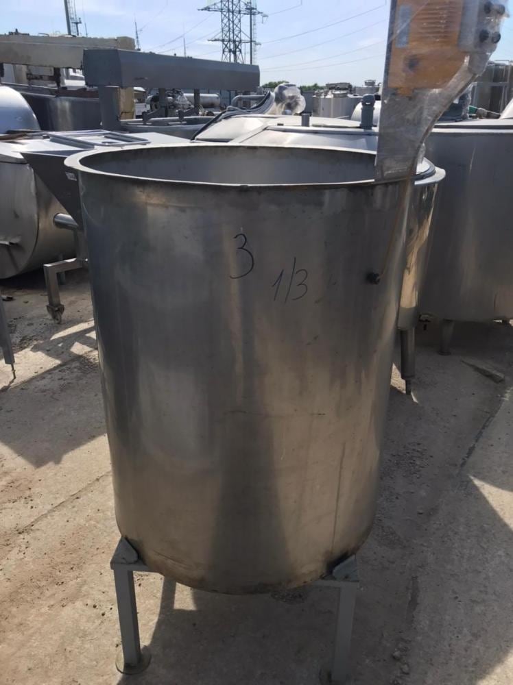 Емкость 500л инв.14402