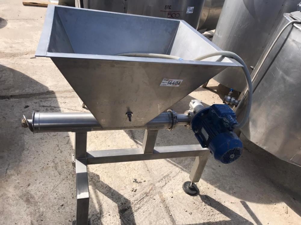 Шнековый насос 0,75 кВт инв.14404