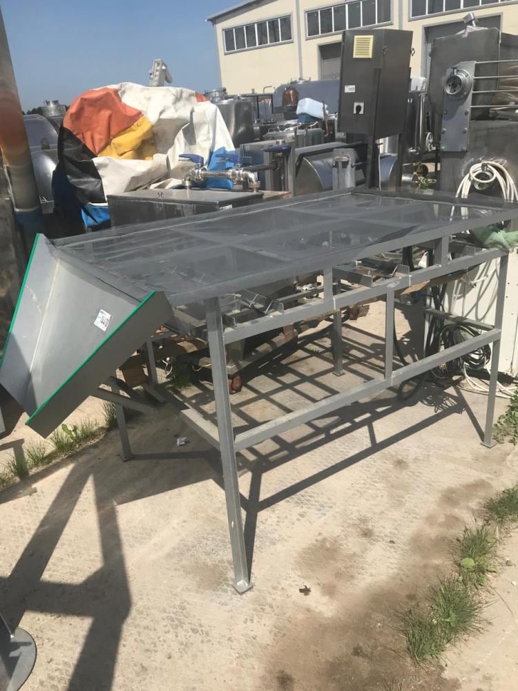 Стол для обсушки  инв.14410