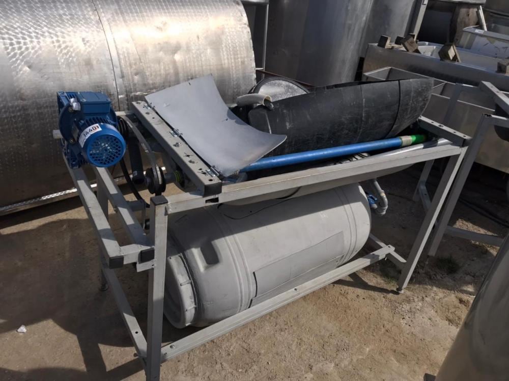 Установка с пластиковой емкостью 200л инв.14401