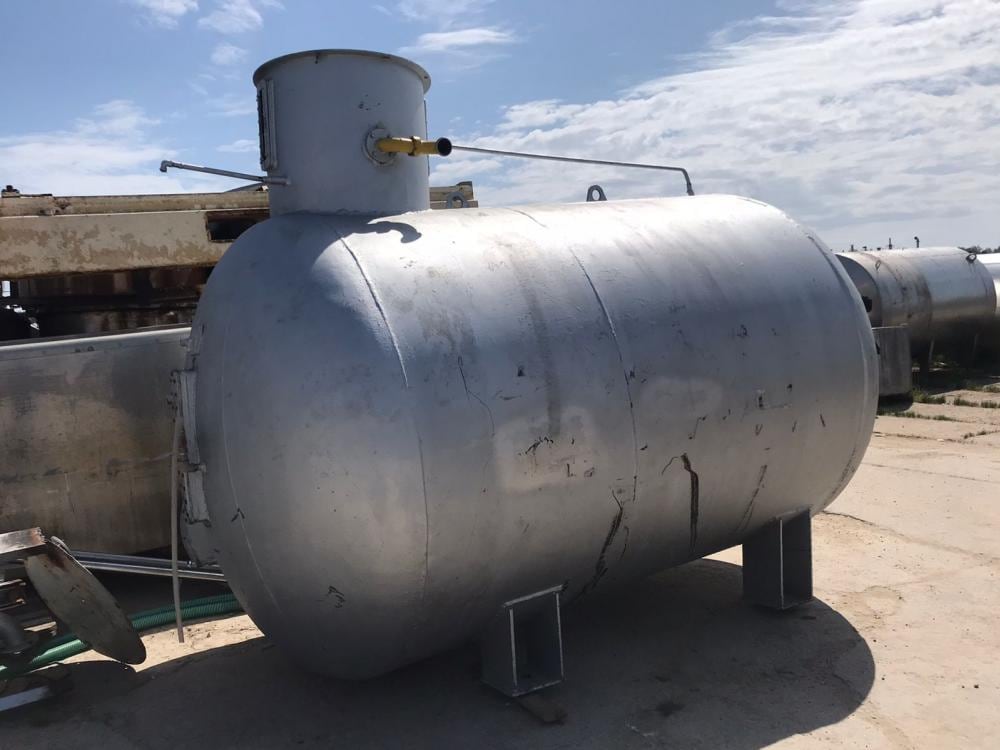 Мерник 10 кубов чёрный инв.14422