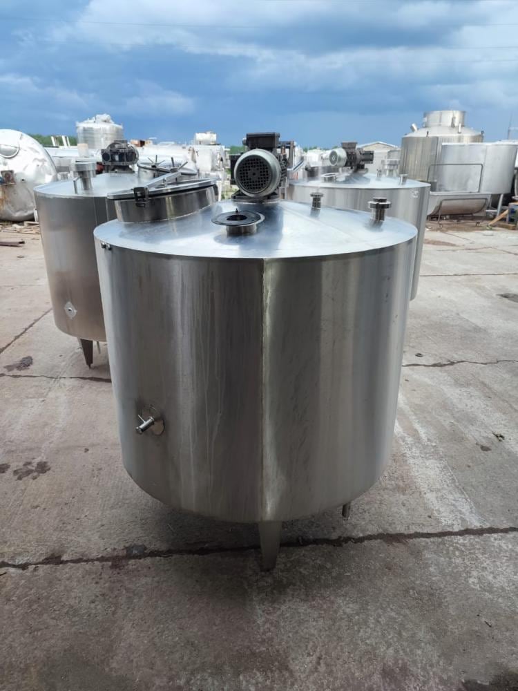 Емкость 1м3 с рубашкой инв.14418