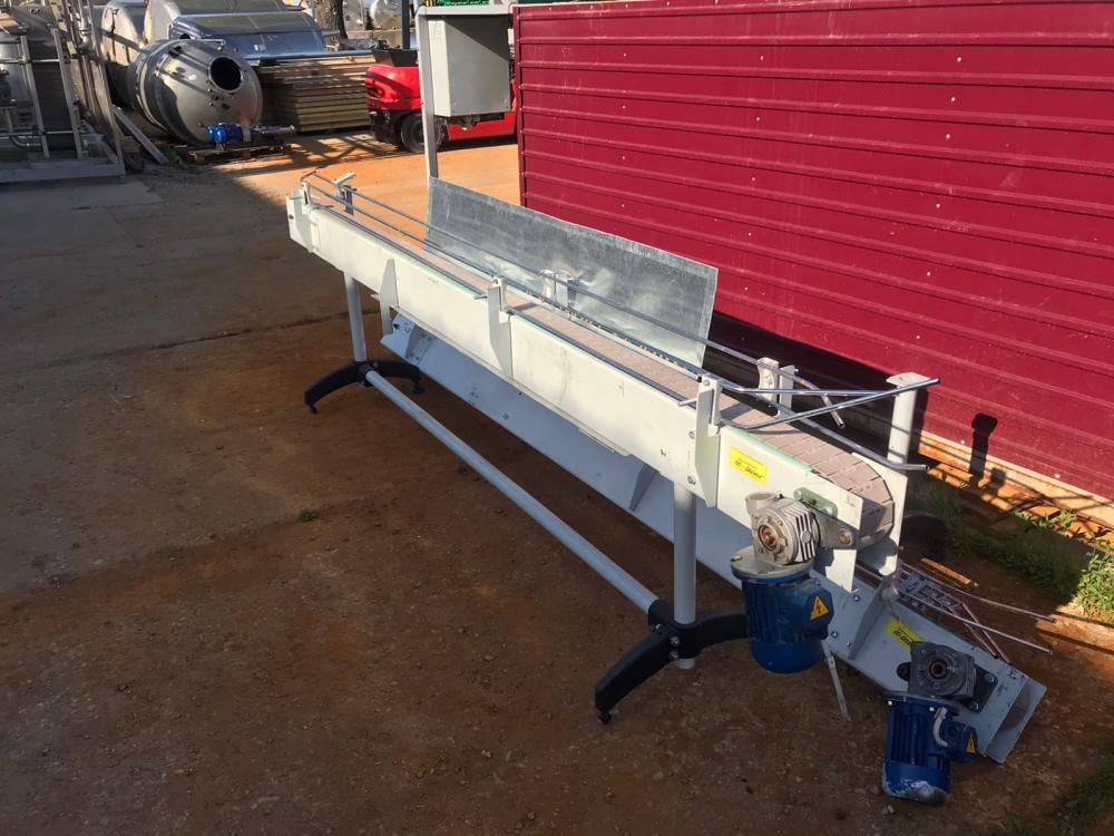 Транспортёр пластинчатый 3,2м инв.14429