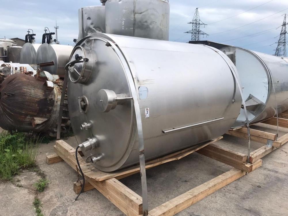 Емкость с рубашкой 3 куба инв.14431