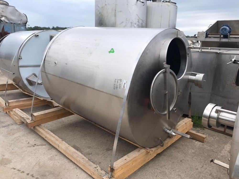 Емкость с рубашкой  3 куба инв.14432