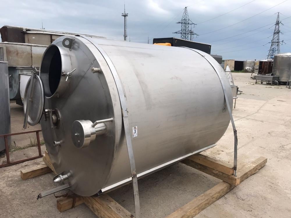 Емкость с рубашкой  3 куба инв.14433