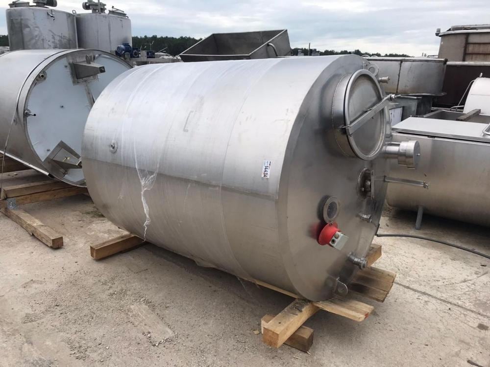 Емкость с рубашкой 3 куба инв.14434