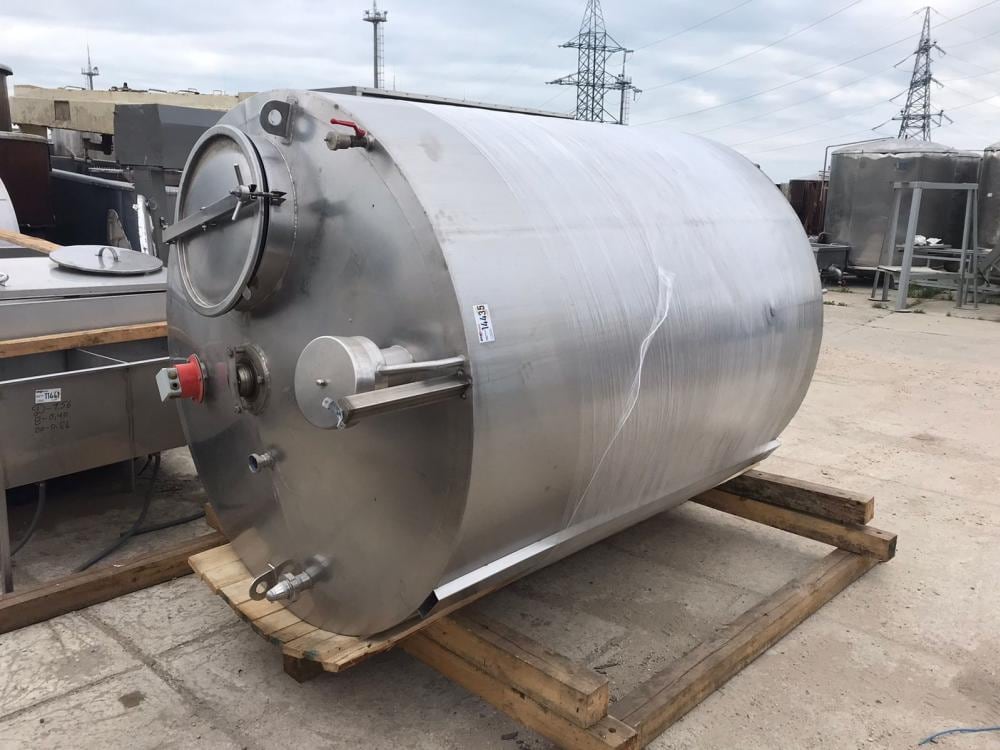 Емкость с рубашкой 3 куба инв.14435