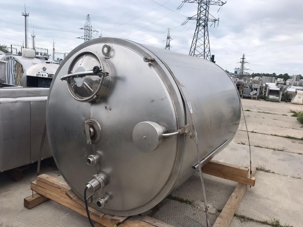 Емкость с рубашкой 3 куба инв.14436