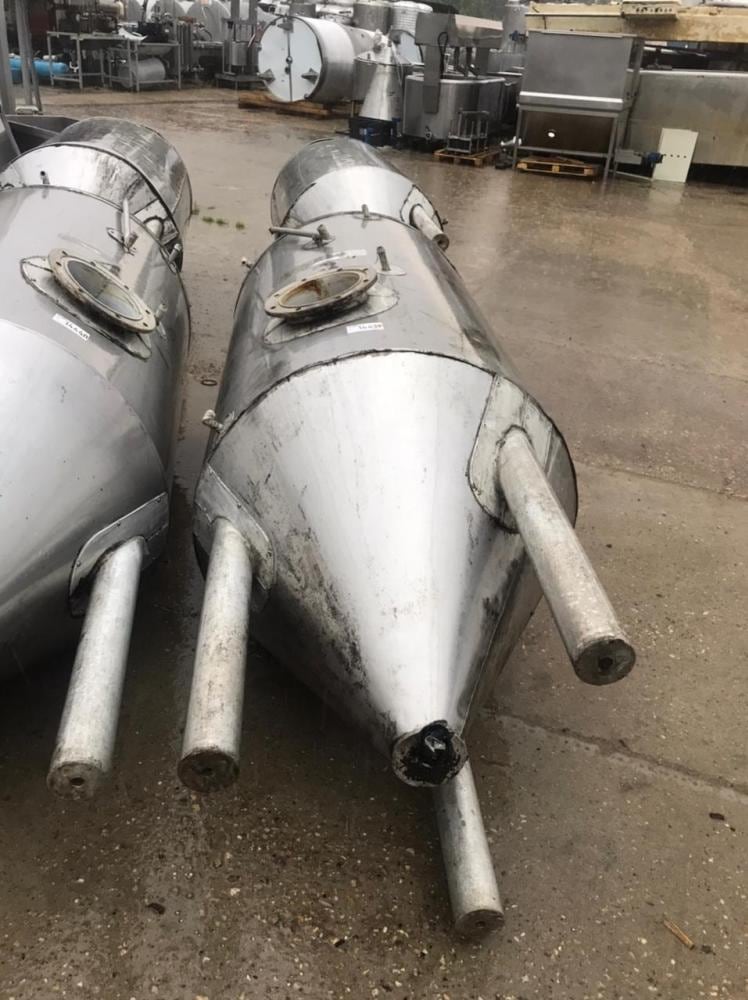 Емкости ЦКТ 1000л инв.14437