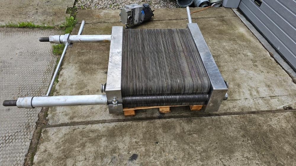 Теплообменник односекционный 25 т инв.11952