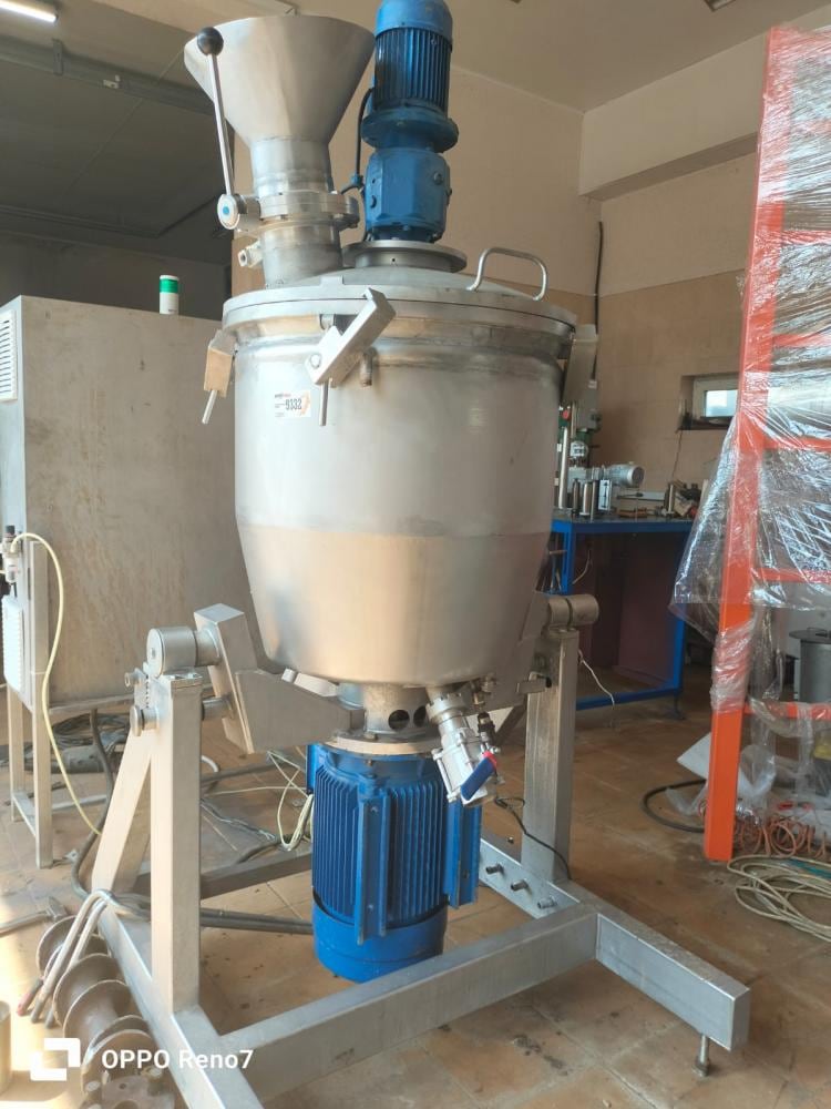 Плавитель измельчитель си-120 инв.9332