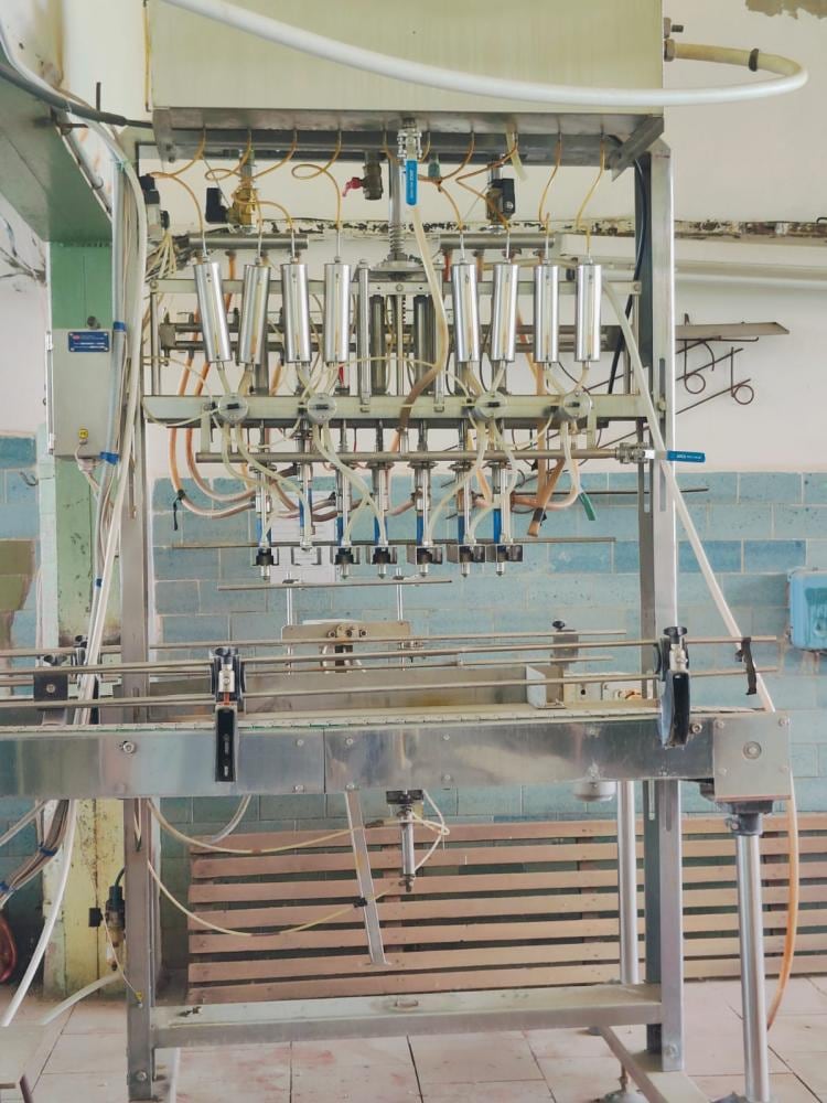 Линия розлива газированных напитков АРЛ-8