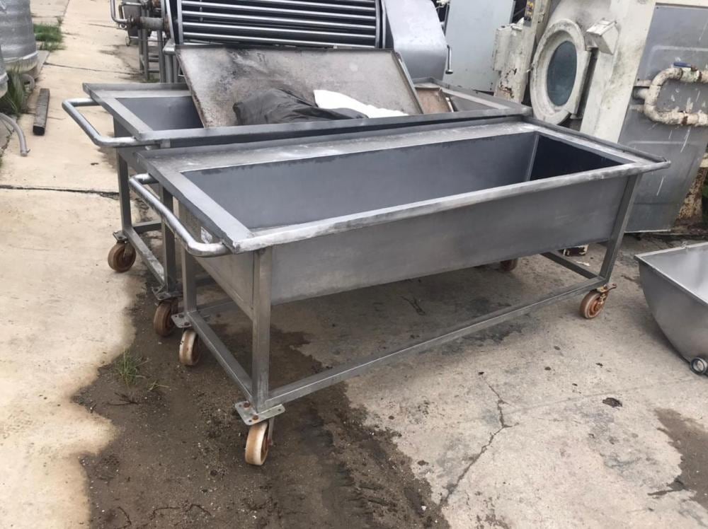 Ванна 350л на колесиках инв.14468