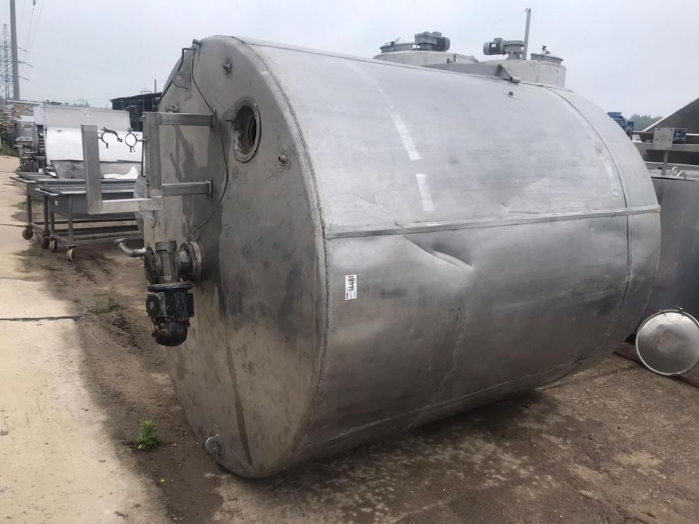 Емкость 6 кубов термос инв.14481