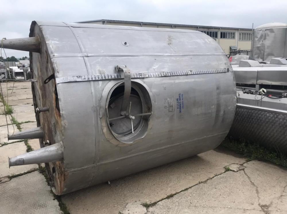 Емкость термос 6 кубов инв.14456