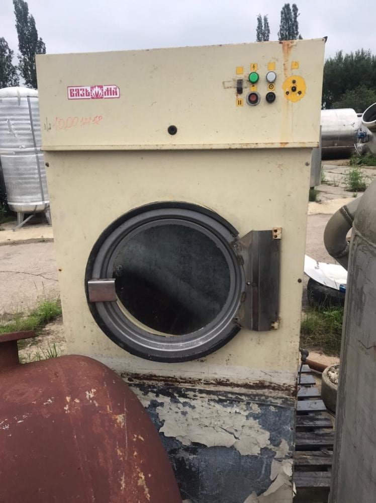 Сушильная машина Вязьма ЛС-25-01  инв.14451