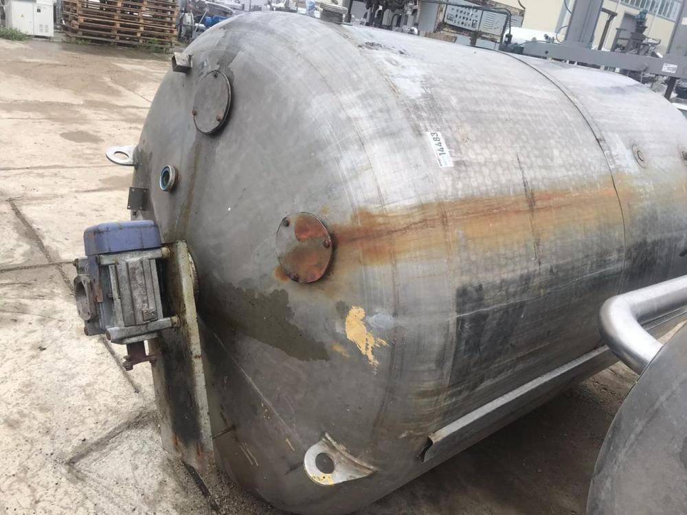 Емкость Я1-ОСВ-2,5 инв.14483