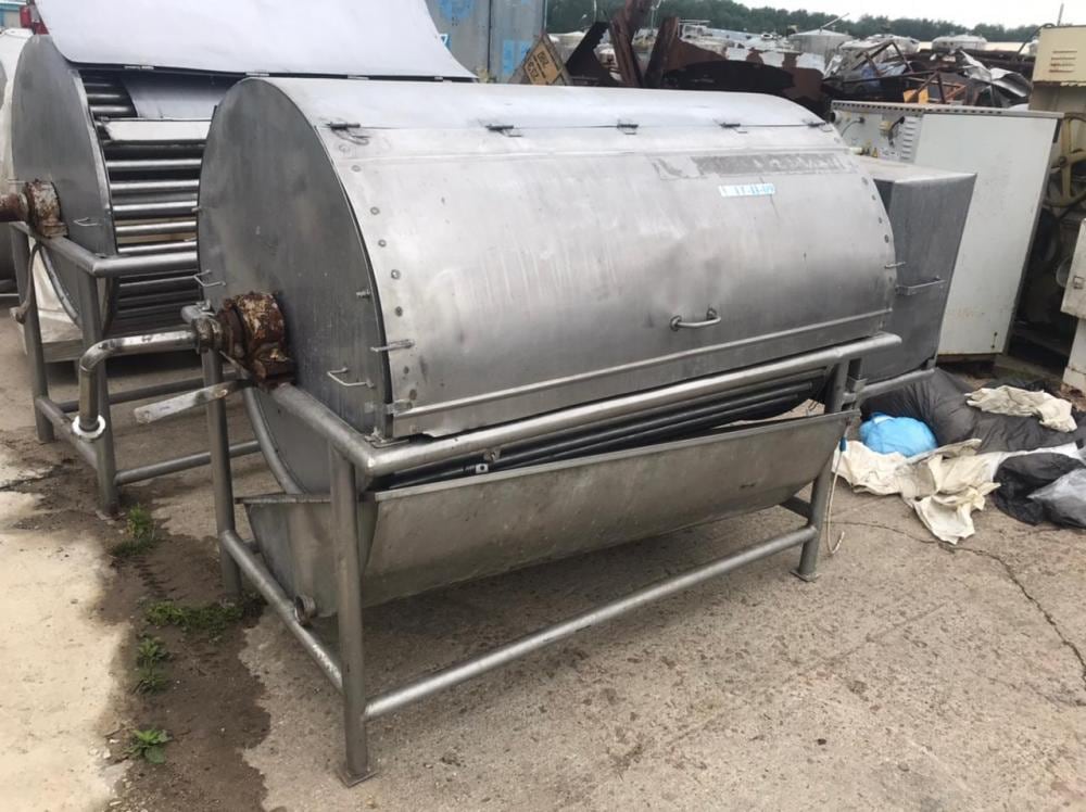 Охладитель творога УПТ с нерж рамой инв.14460