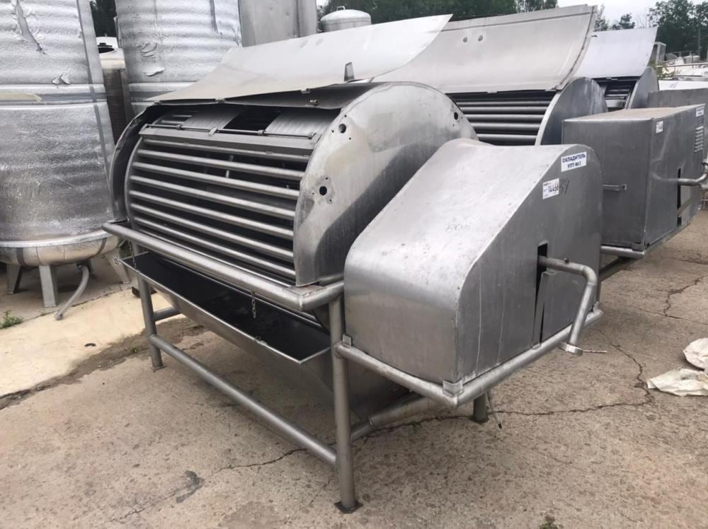 Охладитель творога УПТ с нерж рамой  инв.14466