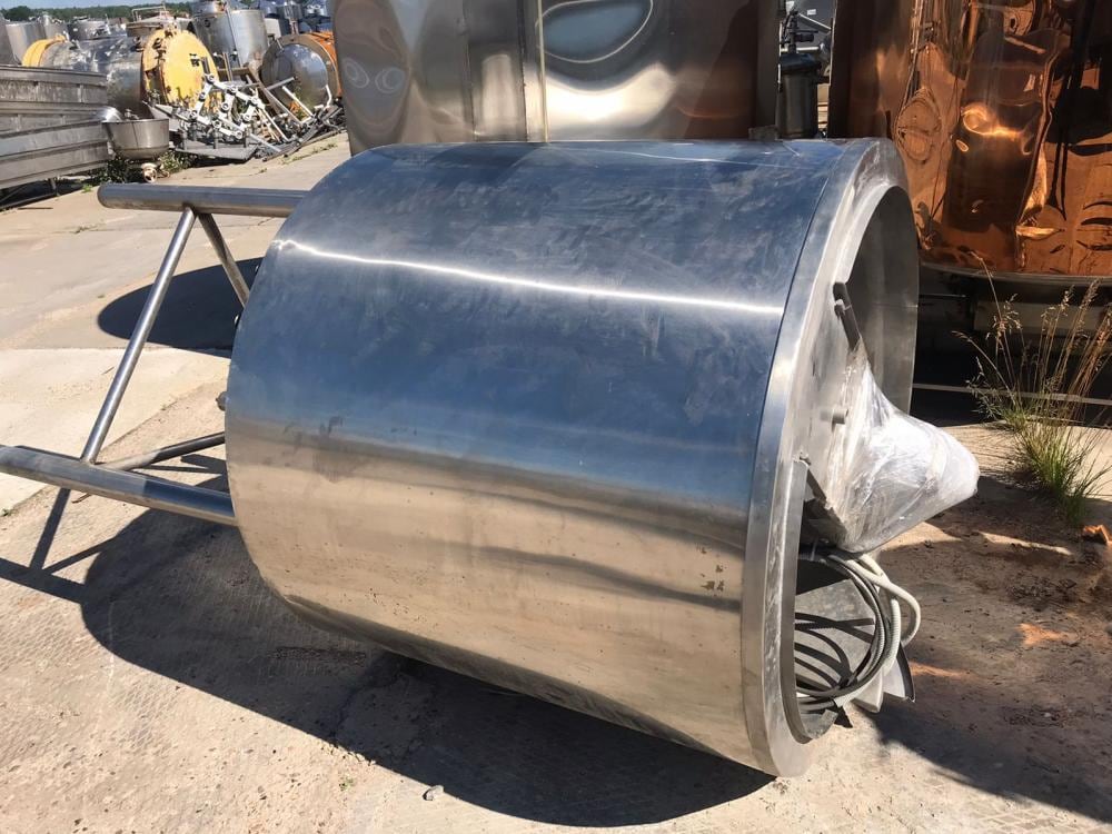 Емкость 850л с рубашкой инв.14490