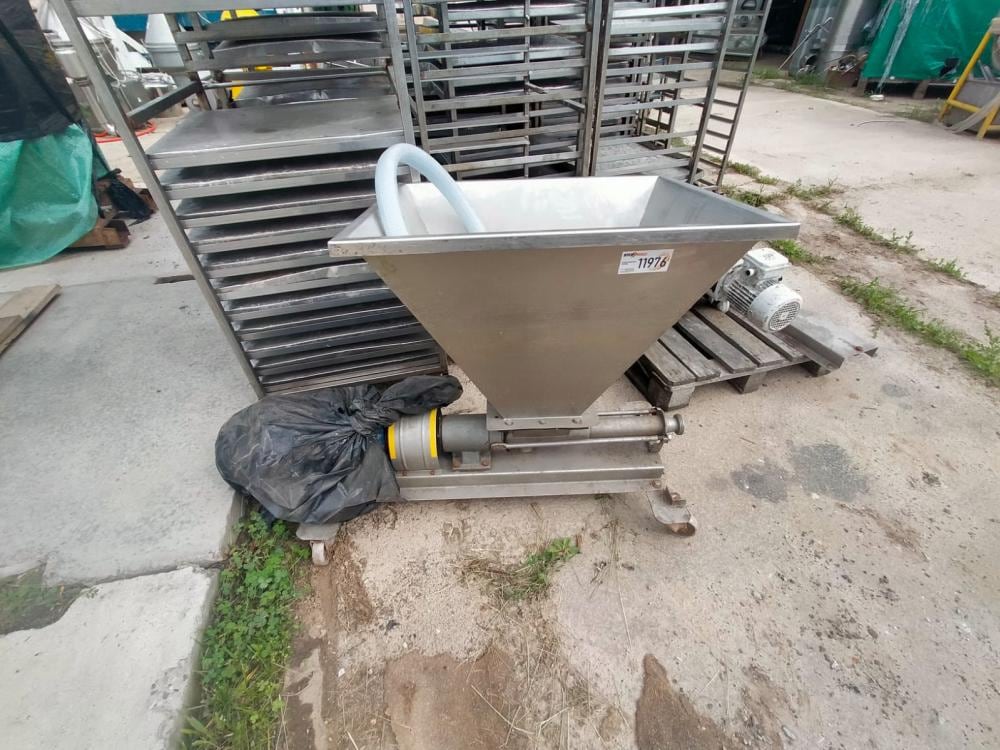 Насос Фаршевый 3шт инв.11868