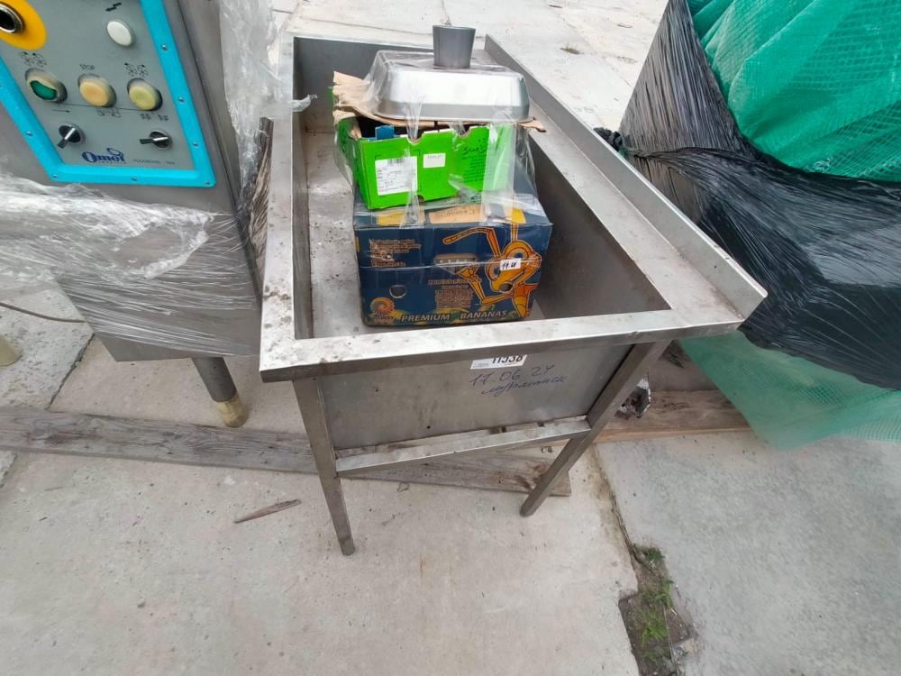 Мойка 1секция инв.11538