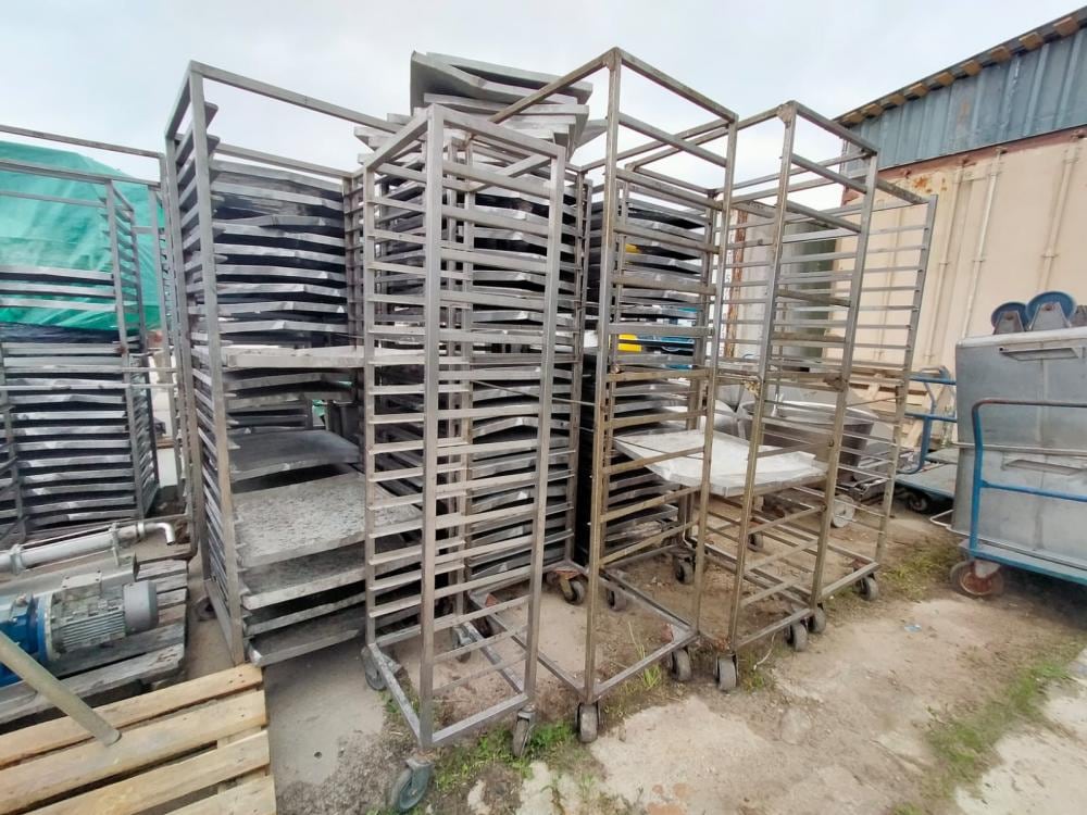 Тележки-шпильки